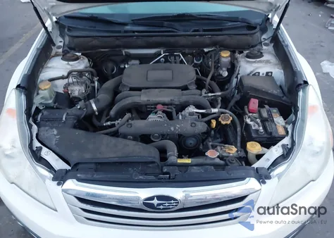 2011 Subaru Outback 2.5I Premium from USA, damaged, VIN 4S4BRBGC6B3418814